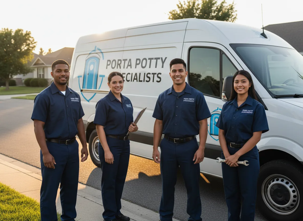 Portable Toilet Rental company in Lawnside, NJ