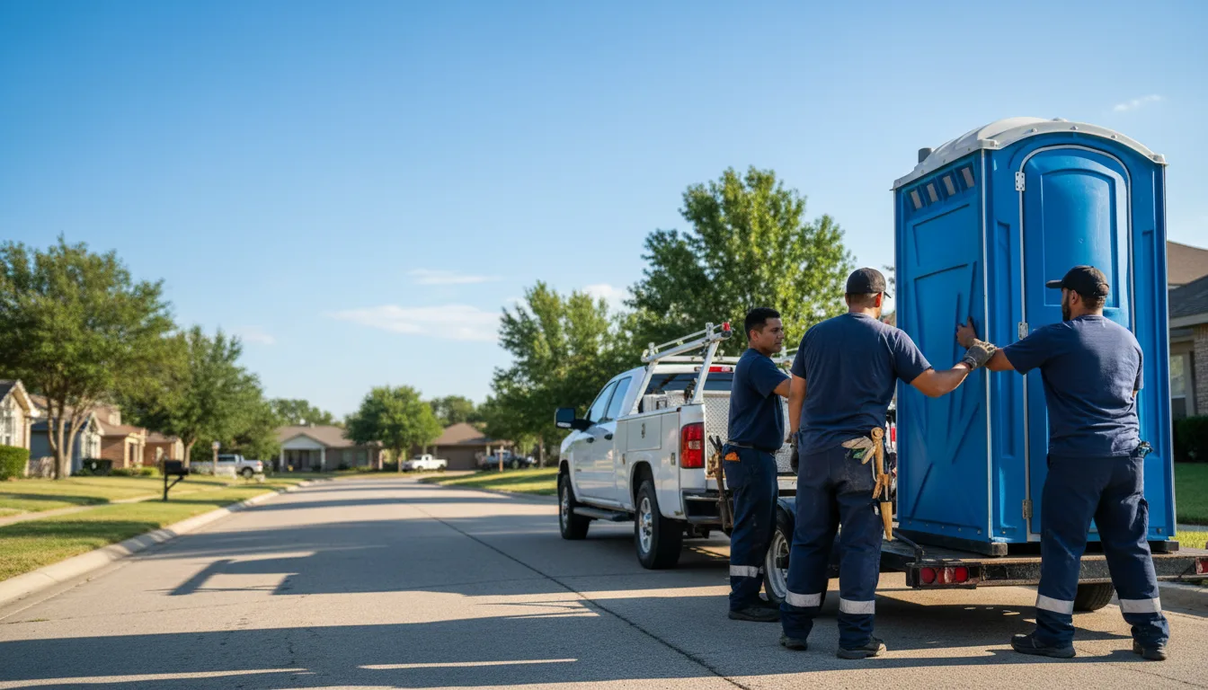 Portable Toilet Rental in Lawnside, NJ near me